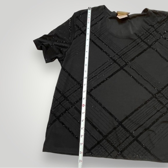 Vintage Kathie Lee Top Shirt Sparkly - Picture 4 of 11